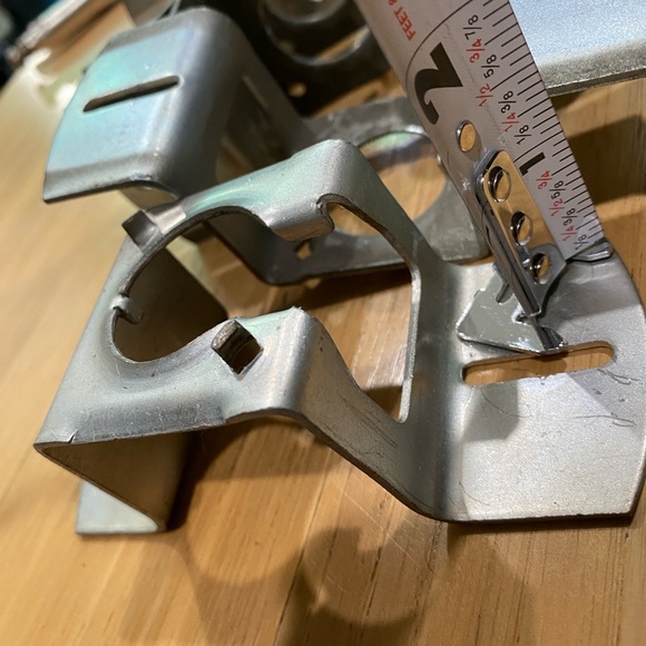 Metal Rope Climbing Brackets Set - Picture 7 of 9